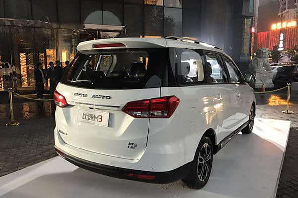 价格难有对手 比速发布T3/M3两款SUV/MPV新车