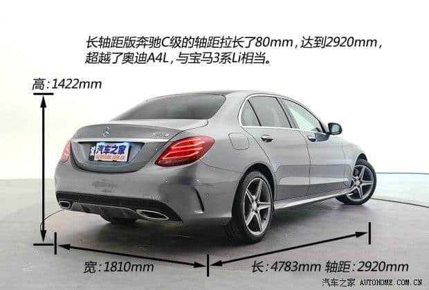 推荐C200L 北京奔驰全新C级购车手册