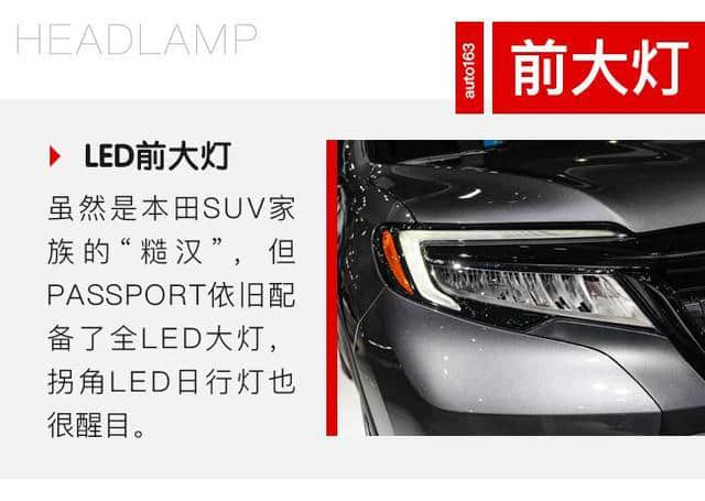 本田PASSPORT硬派SUV，地球梦发动机另类越野车能媲美汉兰达吗？