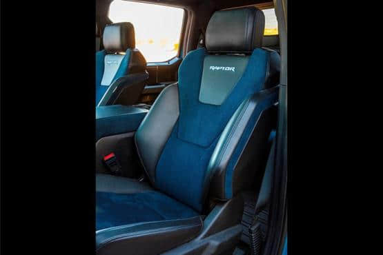 新款福特F-150猛禽官图发布 悬架/座椅升级