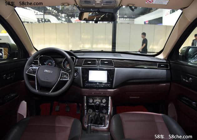 力帆SUV迈威正式上市 售5.78-7.68万元