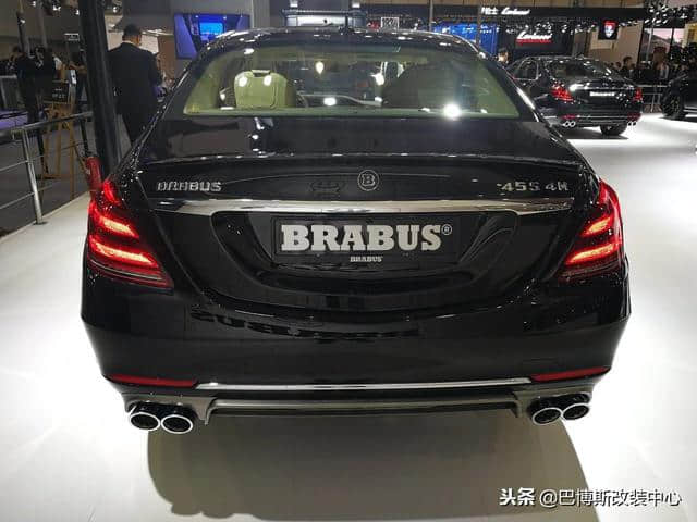 2018广州车展 BRABUS 45S 4M