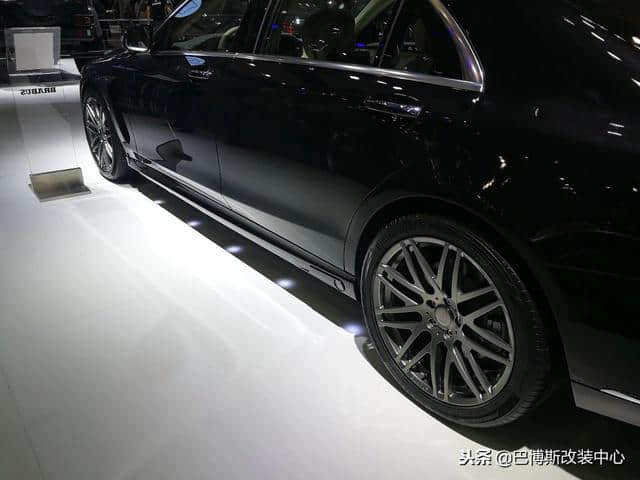 2018广州车展 BRABUS 45S 4M