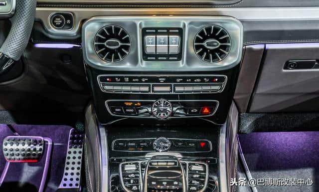 巴博斯BRABUS G700—基于2019款全新奔驰G63 AMG改装升级