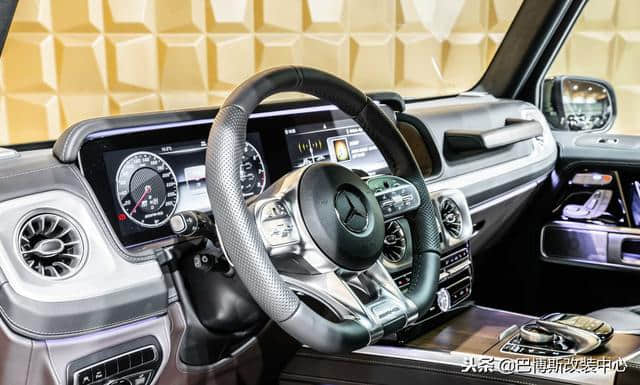 巴博斯BRABUS G700—基于2019款全新奔驰G63 AMG改装升级