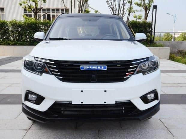 2016广州车展—比速汽车首款SUV T3广州车展上市