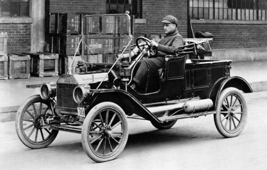 聊聊汽车历史：福特汽车发展史