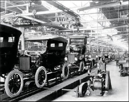 聊聊汽车历史：福特汽车发展史