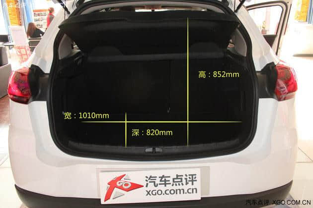 城市SUV新风范东风雪铁龙C3-XR实拍解析