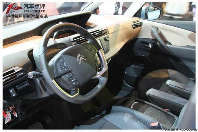 2015上海车展 雪铁龙推新款大C4毕加索