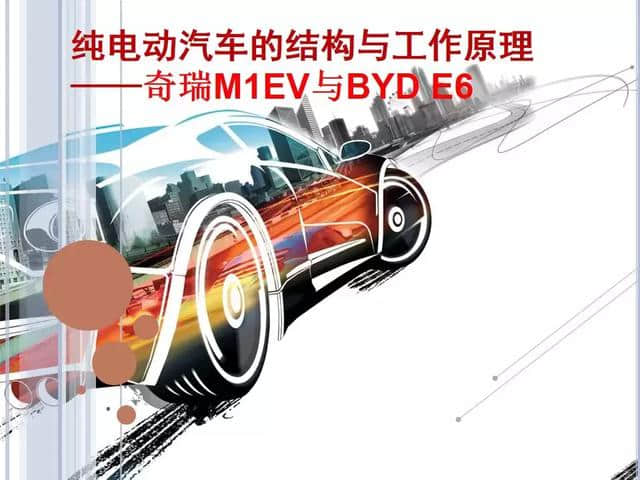 <a href='https://www.baoyanxingh.cn/tag/chundiandongqiche_678_1.html' target='_blank'>纯电动汽车</a>的结构与工作原理-奇瑞M1EV与比亚迪BYDE6