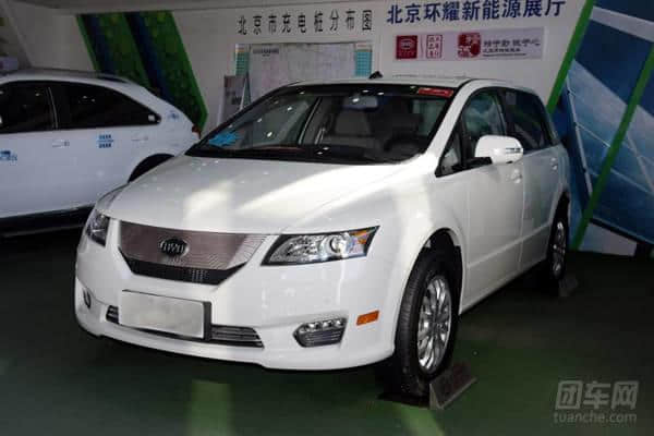 纯电动MPV比亚迪E6升级版北京上市，售价30.98-33万