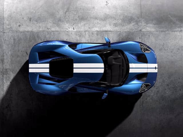 《大劲撩车》：福特GT超级跑车鉴赏(35)