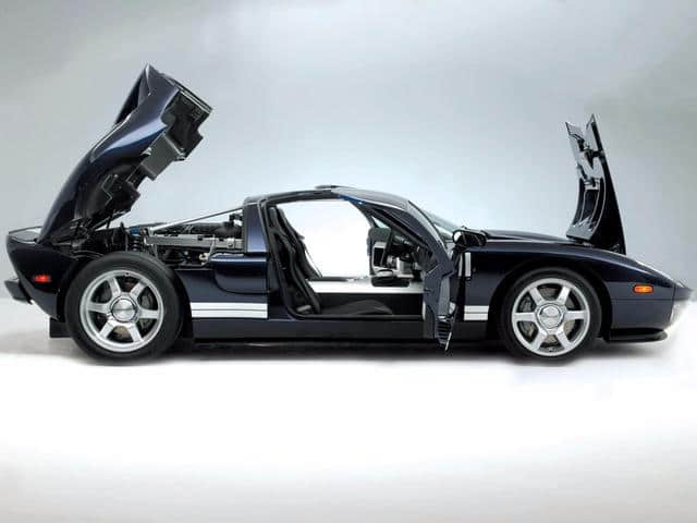 《大劲撩车》：福特GT超级跑车鉴赏(35)