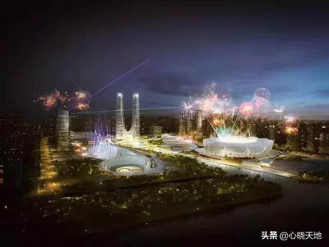 杭州耗资11亿的“莲花”建筑开花了！扑面而来的中国风