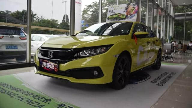 改款后的东风本田思域卖疯了，6月份中国轿车销量排行榜 完整版