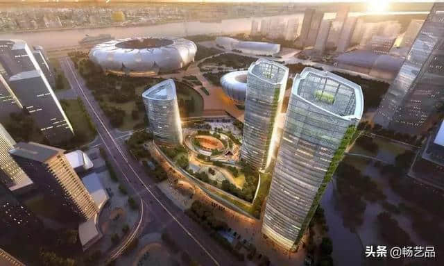 杭州这座“莲花”建筑闻名世界，网友惊呼中国建筑太牛掰