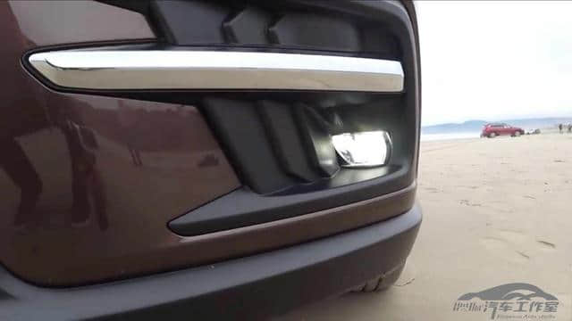 实拍 斯巴鲁Ascent 七座SUV 内饰空间表现优异 动力超途昂