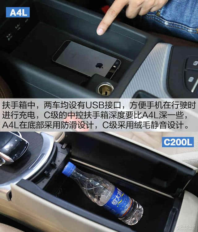 A4L空间对比C200L 是骡子是马拉出来溜溜