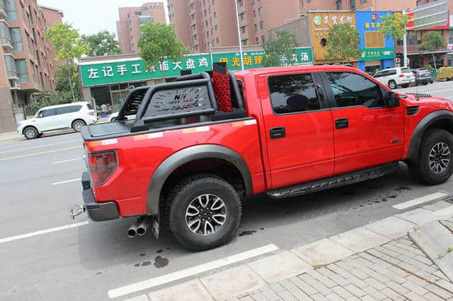 福特猛禽在中国！让你每次看到都要惊艳的皮卡车