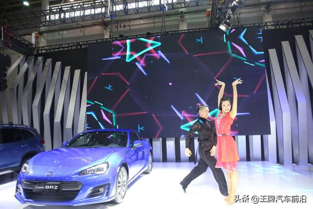 BRZ重返中国市场 斯巴鲁闪耀2019武汉车展