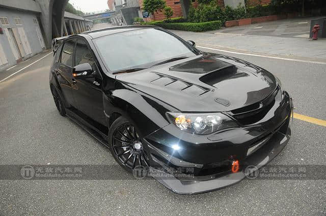 斯巴鲁Impreza WRX STI十代重改案例