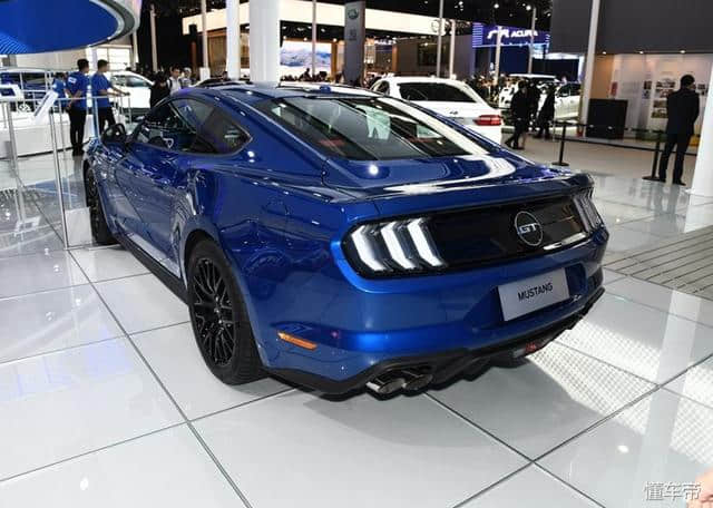 售40.38-59.18万 传奇肌肉跑车新福特Mustang重装升级上市