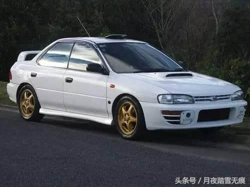 马路暴徒~斯巴鲁impreza WRX STI篇（二）