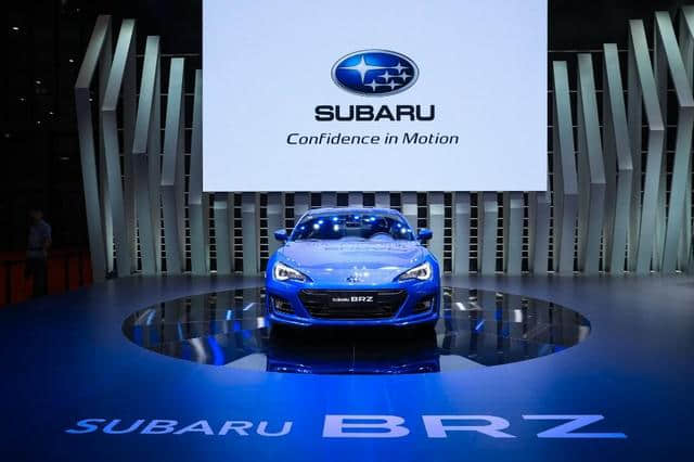 新款SUBARU BRZ发布，斯巴鲁超强阵容闪耀上海车展