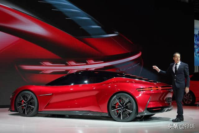 比亚迪官方确认“汉”，将于明年上市，就是E-SEED GT的量产版