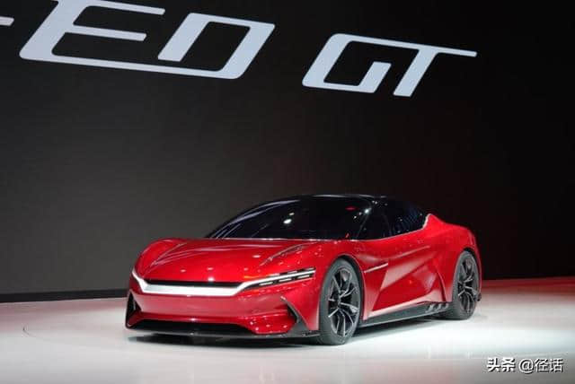 比亚迪官方确认“汉”，将于明年上市，就是E-SEED GT的量产版