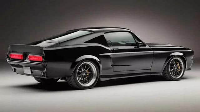 百公里加速3.99秒/造型复古，福特Mustang将推新款电动跑车