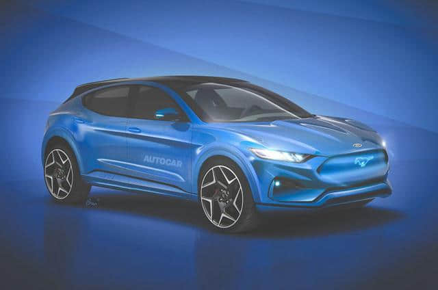 百公里加速3.99秒/造型复古，福特Mustang将推新款电动跑车