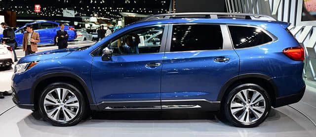 斯巴鲁新车年内发布，7座中大型SUV，2.4T水平对置终结途昂汉兰达