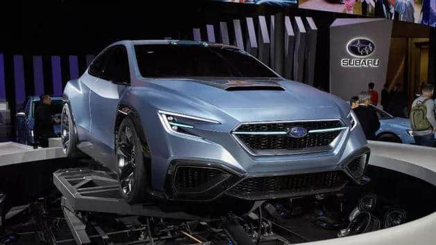 ​ 全新斯巴鲁WRX或将东京车展亮相，2020年底发售