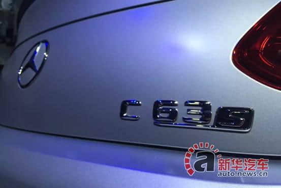 AMG C63轿跑版车型上市 售价102.8万起