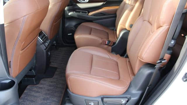 体验全新大7座SUV斯巴鲁Ascent，在华销售起步价或超35万元