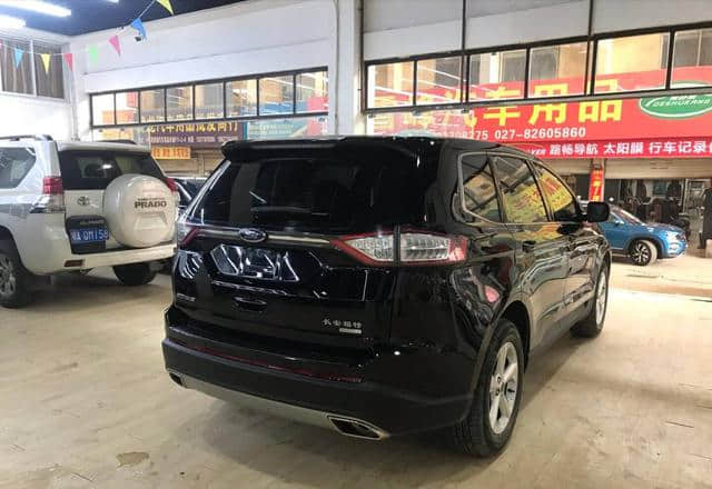 福特锐界:7座中型SUV，与汉拉达对标，22.98w起售