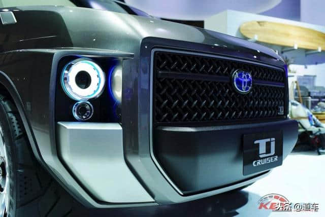 Toyota Tj Cruiser 东南亚首秀，全新跨界 SUV 明年量产上市