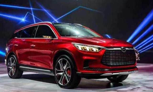 比亚迪最新的7座SUV——王朝，又是一款颜值极高的车型