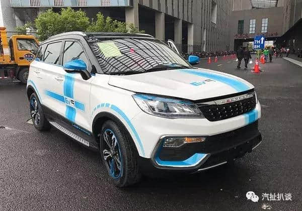 猎豹新能源车CS9EV，20万的配置卖不到10万，还买啥宝骏？