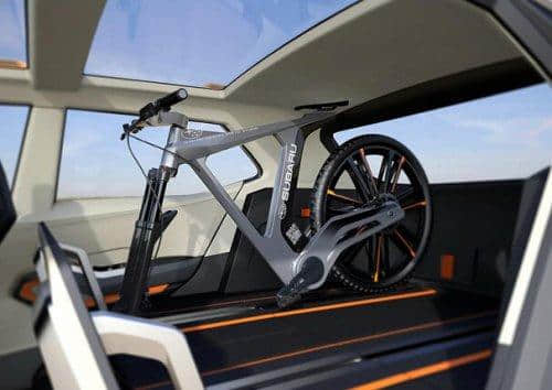 斯巴鲁Viziv Future概念车北京车展首发 将成为驰鹏的继任车型