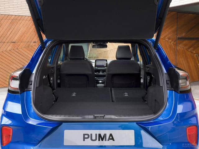 福特PUMA官图 定位小型SUV/与嘉年华同平台