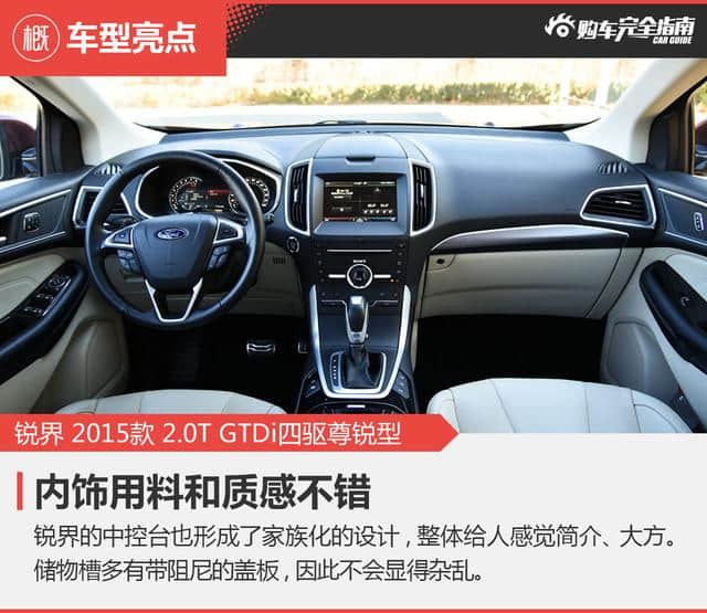 57期 福特锐界 2015款 2.0T GTDi四驱尊锐型