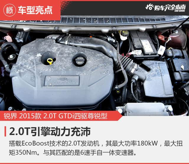 57期 福特锐界 2015款 2.0T GTDi四驱尊锐型