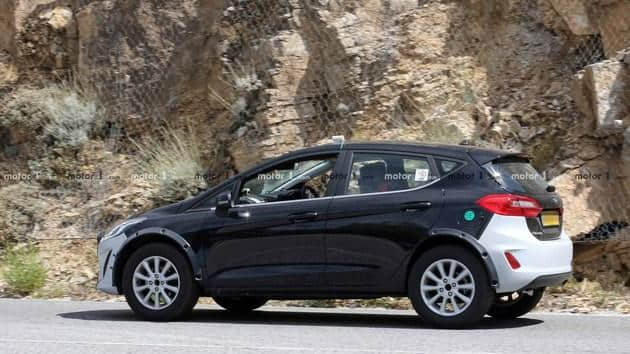 福特全新小型SUV骡车谍照 搭载三缸涡轮发动机/2020年初亮相