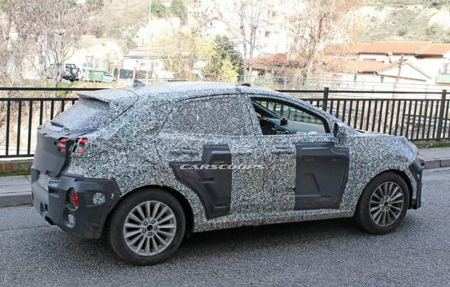路虎捷豹表示十分眼熟，福特全新小型跨界SUV Puma正式发布