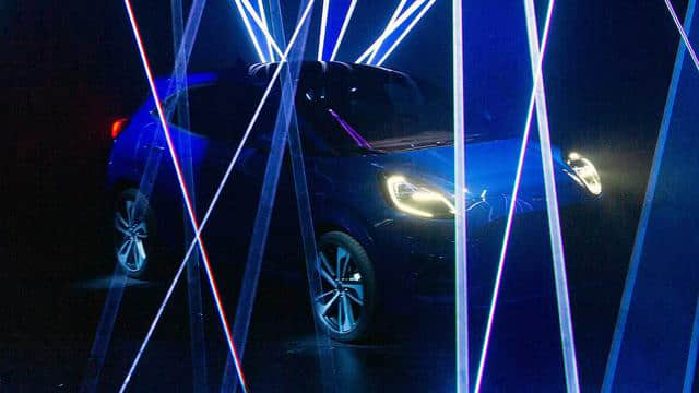 路虎捷豹表示十分眼熟，福特全新小型跨界SUV Puma正式发布