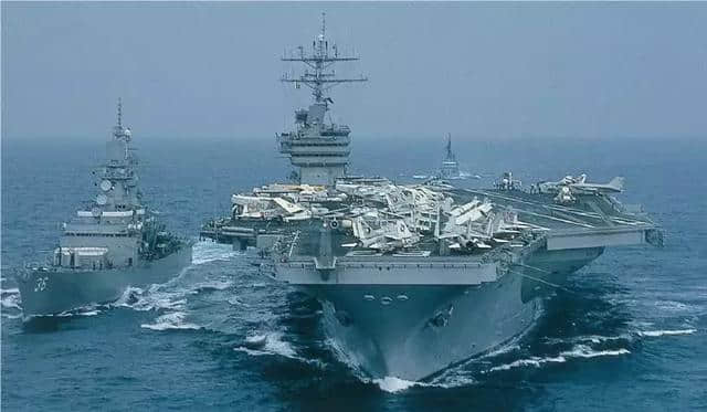 110万吨 、1000余架战机！真正的美军外交官莫非是它？