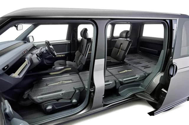 TJ Cruiser概念车投产，硬派SUV和MPV的完美结合！
